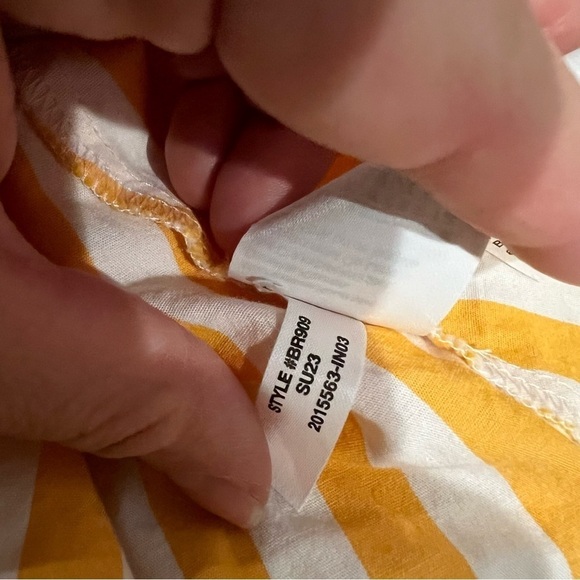 J. Crew Strappy tie-back mini dress - Picture 9 of 9